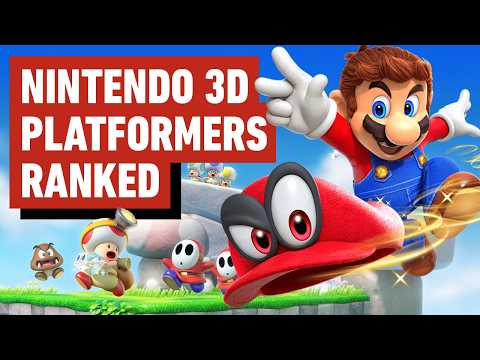 The Top 11 Best Nintendo 3D Platformers