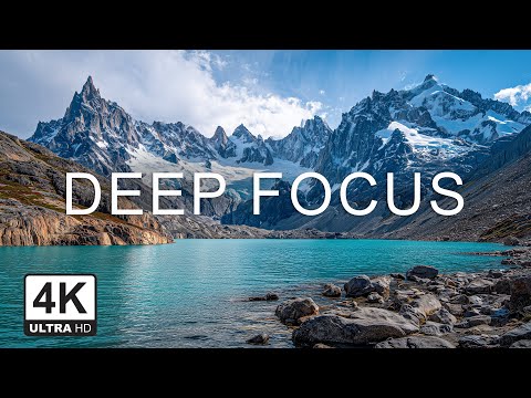 Deep Focus Music To Improve Concentration - 5 Hours of Ambient Study Music to Concentrate