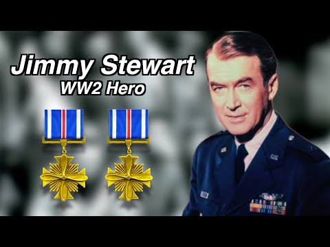 Jimmy Stewart- WW2 Bomber Pilot