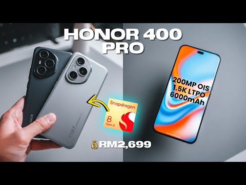 HONOR 400 Pro: This Midrange is Almost a Flagship..for Half the Price! | RM2699!🔥
