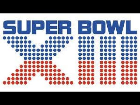 Superbowl XIII: Dallas Cowboys vs Pittsburgh Steelers