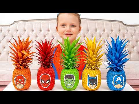 Alex et Dasha deviennent des Super-Héros ! 🦸‍♂️🦸‍♀️ Mission Secours !