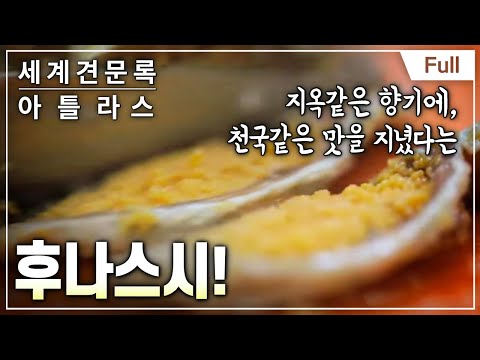 [Full] 세계견문록- 아틀라스 - 요리의 탄생, 일본 스시