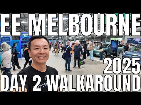 2025 Everything Electric Melbourne Australia Day 2 Walkaround with Tom