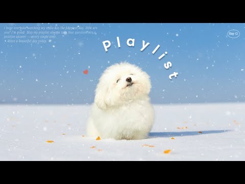 Playlist❄️Cosy Pop Songs for Relaxing | Ad-Free Cafe, Study & Commute Music | Hay G Playlist💙