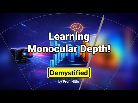 Monocular Depth Estimation Using Deep Learning 1 (Supervised)