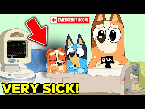 15 SICK CHARACTERS You Didn’t Know About in BLUEY!