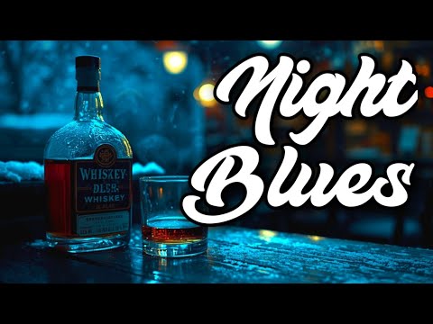 Midnight Whiskey Blues 🥃 | Relaxing Blues Music for Lonely Nights & Tired Souls
