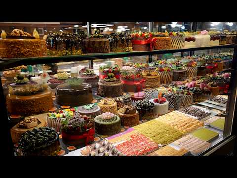 These Desserts Will Make Your Head Spin | Inside a Turkish Patisserie