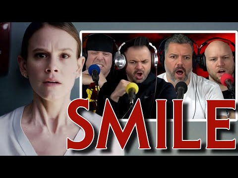 First time watching Smile movie reaction