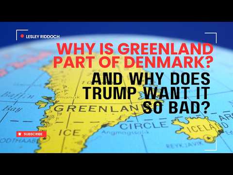 How did Greenland become part of Denmark and why does Trump want to buy it?