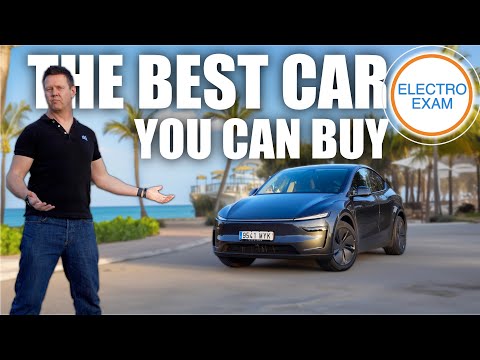 NEW 2025 Tesla Model Y “Juniper” - Full TEST and REVIEW