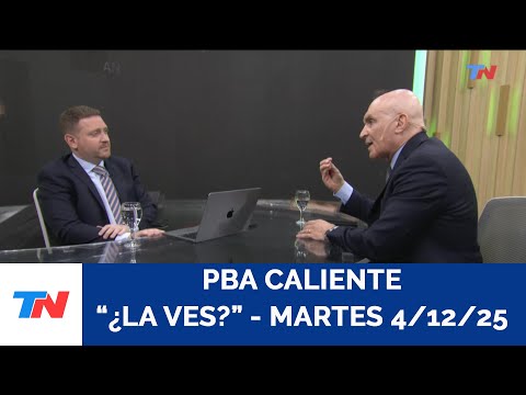 "Los policías tienen condiciones humillantes en la provincia": José Luis Espert en "¿La Ves? 4/2/25