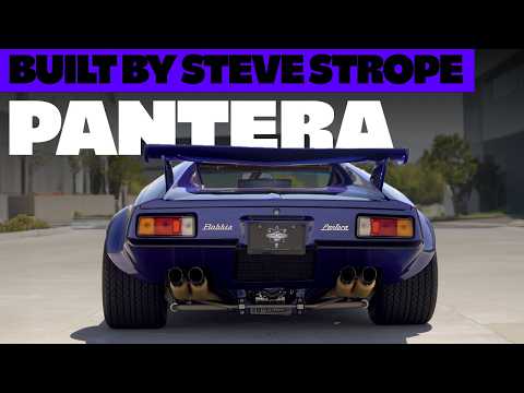 The Most PERFECT DeTomaso Pantera EVER! [4K]