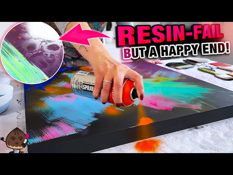 Mein schlimmster Resin-Moment 😱 – und wie ich ihn gerettet habe!