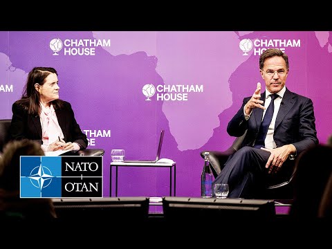 "Building a better NATO" | NATO Secretary General speech at Chatham House 🇬🇧, 9 JUN 2025