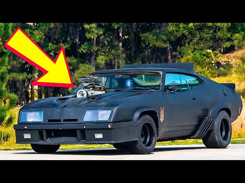 20 Weird Facts About Max’s 1973 V8 Interceptor (Mad Max)