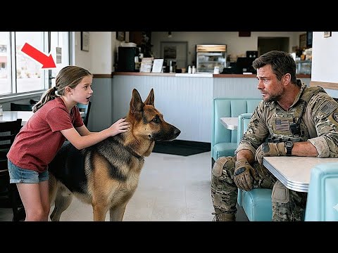 Маленькая девочка сказала офицеру «Моя полицейская СОБАКА найдёт вашего сына» — то, что случилось