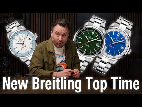 NEW Breitling Top Time + NEW in-house movement.
