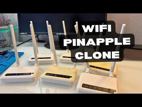 How to Make a WiFi Pineapple Clone