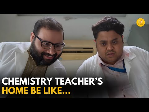 Visiting Chemistry Teacher's Home For The First Time || TVF Rewind