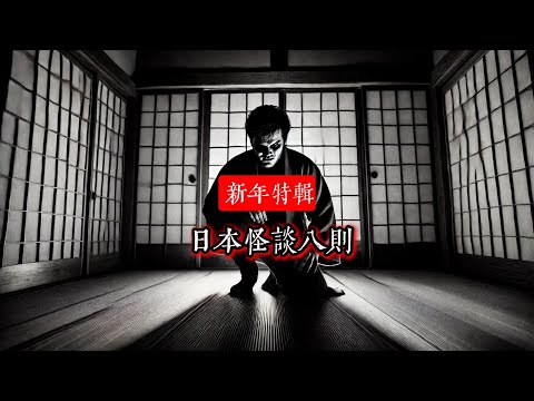 新年特輯|日本怪談八則|鬼故事 恐怖故事|睡前故事 #都市傳說 #鬼故事 #日本怪談