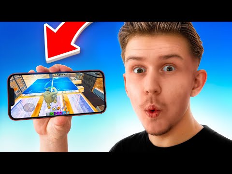 MOBILE PRO vs JEDE PLATTFORM in Fortnite!
