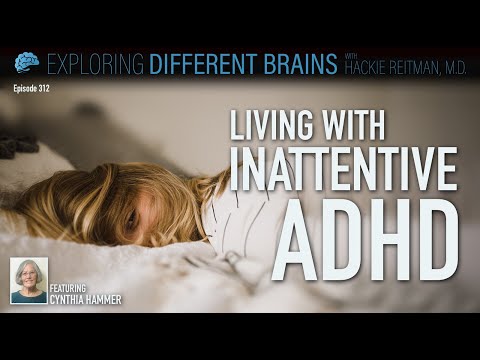 Living with Inattentive ADHD, with Cynthia Hammer | EDB 312