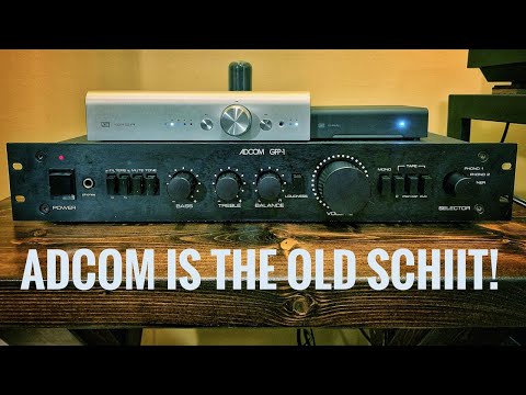 Adcom and NAD Are the Old Schiit!