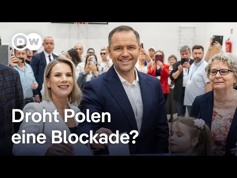 Polen droht nach Präsidentschaftswahl eine Blockade | DW Nachrichten