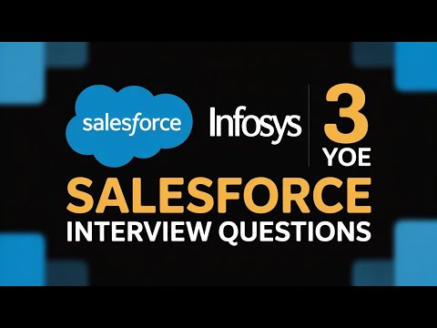 Infosys Salesforce Developer Interview Questions || Salesforce Interview preparation #salesforce