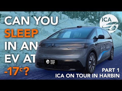 Exploring China's Winter Tourism Capital in the Zeekr MIX (Part 1)