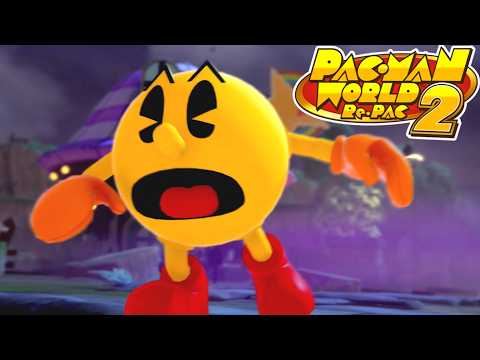 Pac-Man World 2 Re-Pac - Full Game 100% Walkthrough