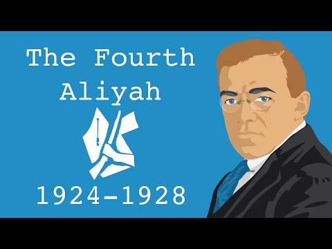 The Fourth Aliyah (1924-1928)