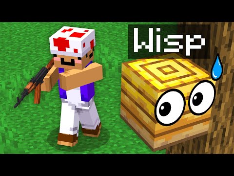 Minecraft But We Hide and Seek as BLOCKS!