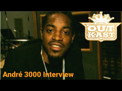 Outkast - Andre 3000 Interview (2002) Rare