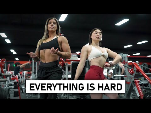 Peak week & chill? Bench, glutes & upper training session