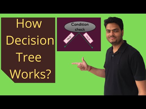 How Decision Tree Works?|How Decision Tree Algorithm Works|Decision Tree In Machine Learning