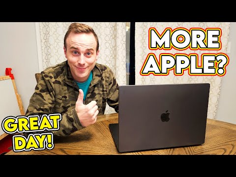 Get Another Apple Product? Feeling GREAT on this Early Morning!
