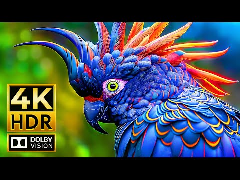 The Unstoppable Beauty of Animals 4K Video | 4K HDR 120fps | Dolby Vision