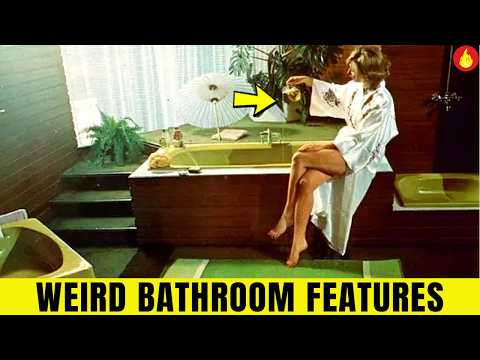 25 Vintage Bathroom Features That Disappeared from Our Homes