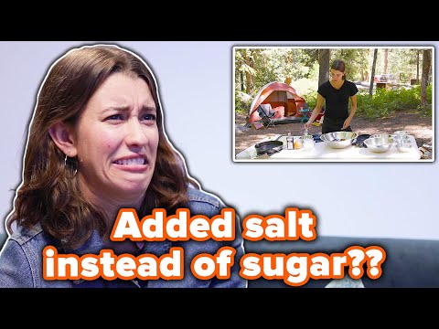 Alexis Reacts To Her 5 Biggest Cooking Fails • Tasty