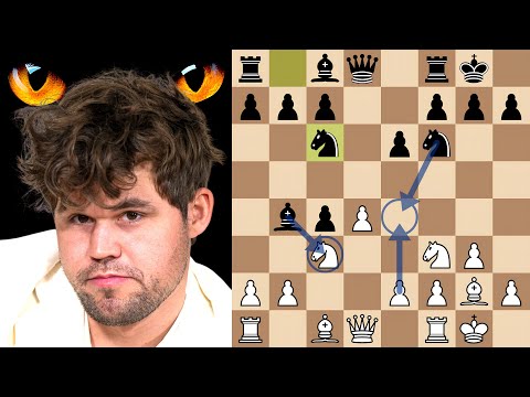 Carlsen's Catalan Claws Duda in 20 Moves