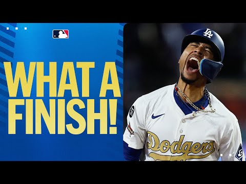 MOOKIE BETTS WALKS IT OFF to end a THRILLING game! (2nd homer of the game!)