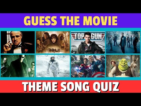 Guess the Movie by Theme Song | 50 Iconic Movie Songs Challenge