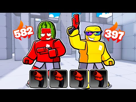 ONLY USING FLARES In Rivals