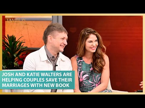 Josh and Katie Walters Are Helping Couples Save Their Marriages With New Book
