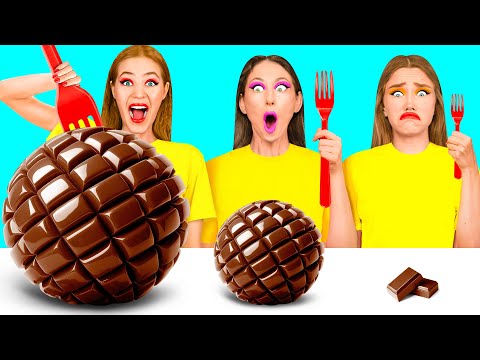 Thử thách Tấm Lớn, Vừa Và Nhỏ | Bí Quyết Nhà Bếp Tuyệt Vời TeamTeen Challenge