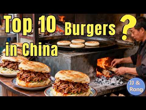 Curious What a Chinese Burger Looks Like? China’s Top 10 Burgers — Fresh Buns Only