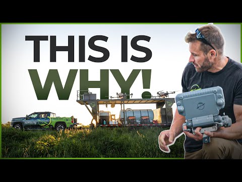 Why Farmers Love Spraydrones for Pasture Spraying